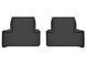 3D коврики для BMW i4 2022- черные задние WeatherTech 4417312 357545 фото 1