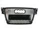 Решітка радіатора на Audi A4 B8 2007-2011 стиль RS4 Black 429936 фото 3