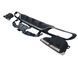 Диффузор (заднего бампера) Chrome Black / Chrome Pipe (стиль E63) Normal на Mercedes E-class W213 2016-2020 427865 фото 2