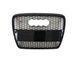 Решітка радіатора на Audi A6 C6 2004-2011 стиль RS6 Black під PDC 427310 фото 3