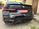 Диффузор (заднего бампера) Черный глянец (Rock style) на BMW 7 G11, G12 2019-2023 427781 фото 8