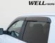 Дефлекторы окон на Dodge Ram 2009- Crew Cab & Mega Cab Premium Series WELLvisors 3-847DG004 45630 фото 3