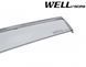 Дефлекторы окон на Dodge Ram 2009- Crew Cab & Mega Cab Premium Series WELLvisors 3-847DG004 45630 фото 5