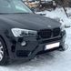 Решітка радіатора на BMW X3 F25, X4 F26 2014-2017 M-Look Black 429049 фото 3
