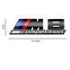 Автологотип емблема напис BMW M8 Competition Black Shadow Edition чорний глянець 401646 фото 2