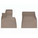 3D коврики для BMW X5 G05, X6 G06, X7 G07, XM G09 2018- бежевые передние WeatherTech HP 4515071IM 418508 фото 1