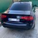 Автологотип емблема чорні кільця Audi A4 B8 2008-2015 Black Edition на кришку багажника 260778 фото 8