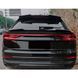 Спойлер на машину Audi Q8 2018- нижний (Уцінка) черный глянец 431284 фото 4