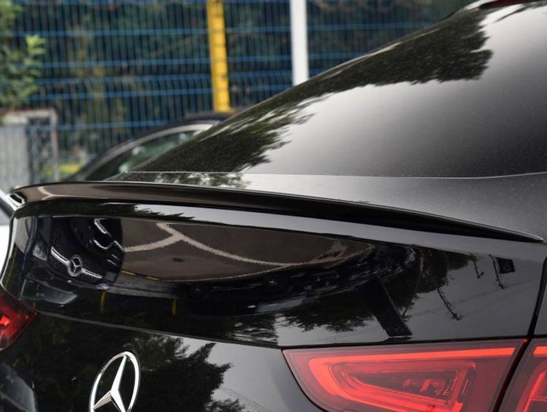 Спойлер на машину Mercedes GLE-class С167 2018- черный глянец 354953 фото