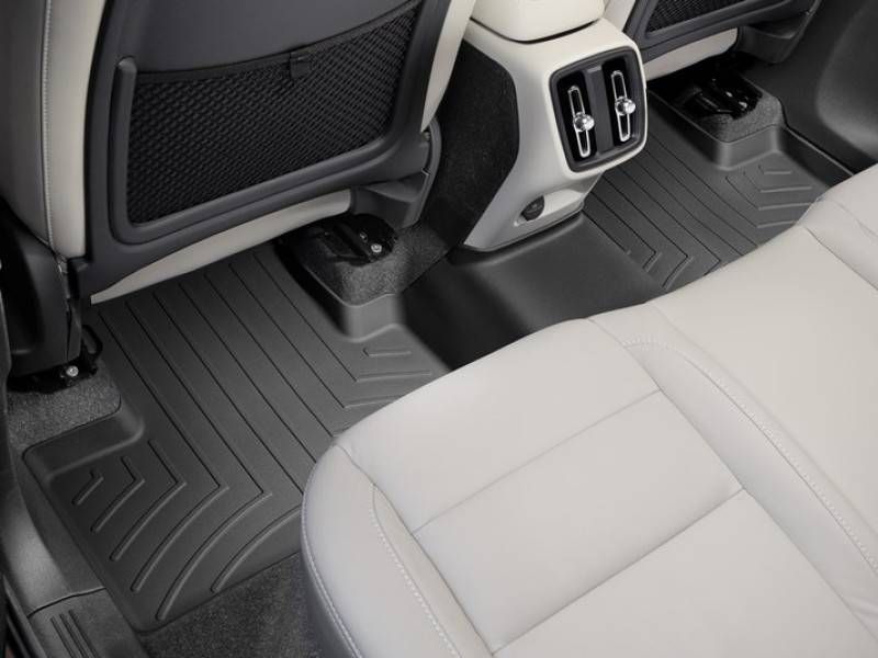 3D коврики для Volvo XC40 2018- черные задние WeatherTech 4414192 98375 фото