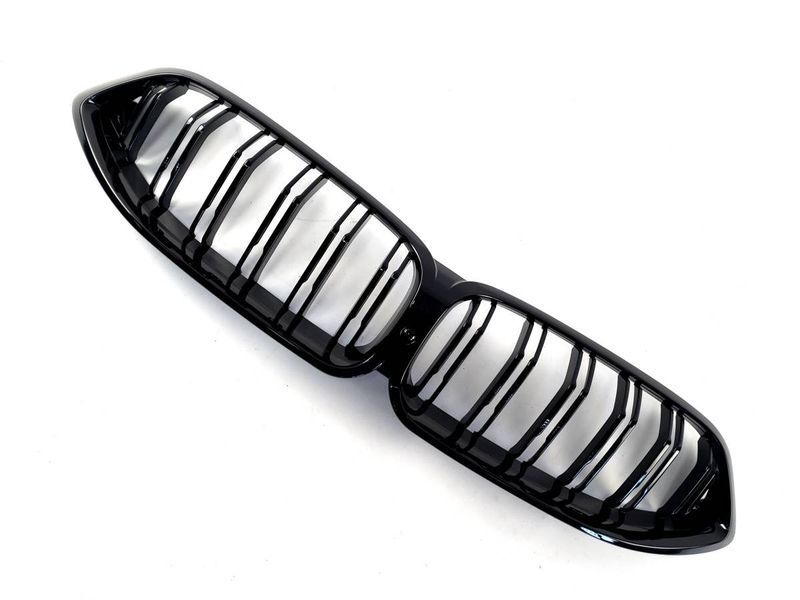 Решітка радіатора на BMW 8 G14, G15, G16 2018-2023 M-Look Black 429064 фото