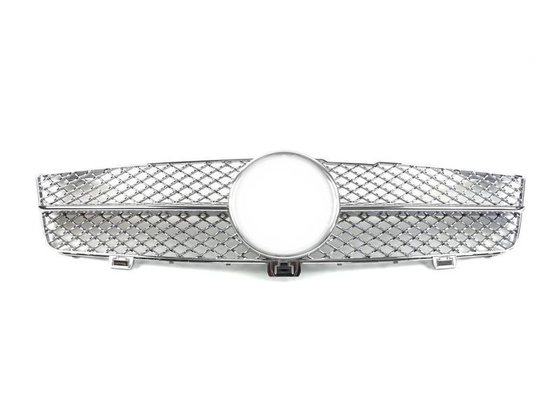 Решетка радиатора на Mercedes CLS-class C219 2008-2010 SLS Chrome 427756 фото Решетка радиатора на Mercedes CLS-class C219 2008-2010 SLS Chrome 427756 фото