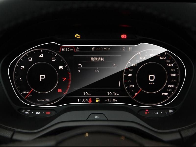 Защитное стекло на приборную панель Audi Q2 2016- 404219 фото