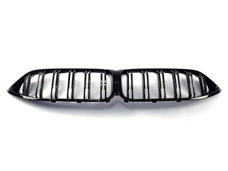 Решітка радіатора на BMW 8 G14, G15, G16 2018-2023 M-Look Black 429064 фото