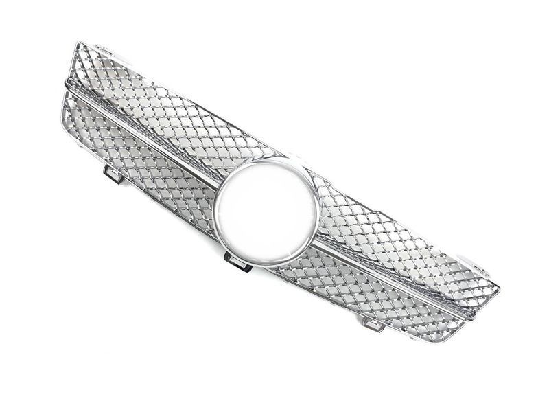 Решетка радиатора на Mercedes CLS-class C219 2008-2010 SLS Chrome 427756 фото Решетка радиатора на Mercedes CLS-class C219 2008-2010 SLS Chrome 427756 фото