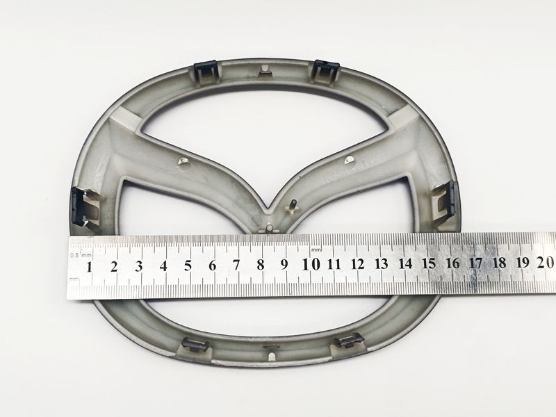 Автологотип напис емблеми Mazda CX-90 комплект чорний глянець 522708 фото