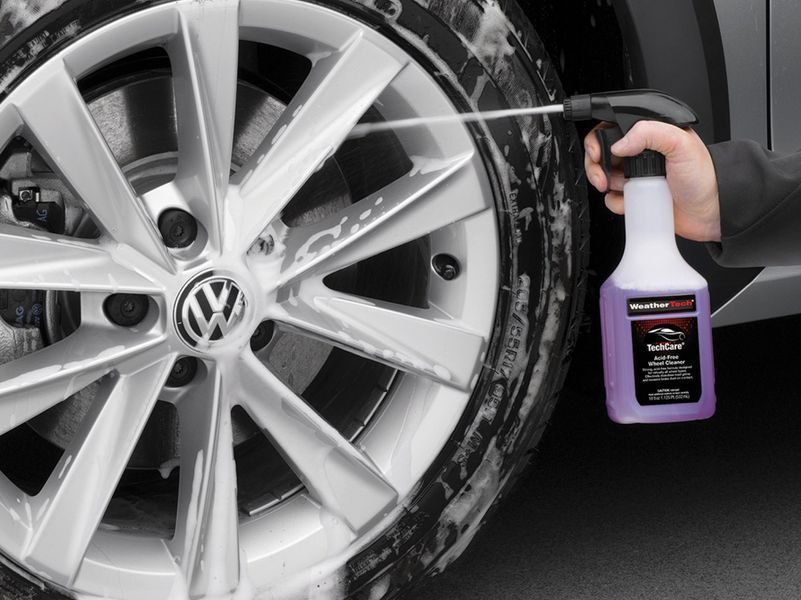 Очиститель дисков не содержащий кислот TechCare WeatherTech 8LTC39K 98387 фото