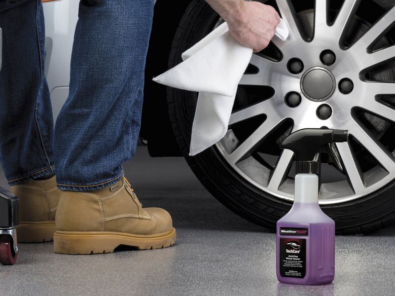 Очиститель дисков не содержащий кислот TechCare WeatherTech 8LTC39K 98387 фото