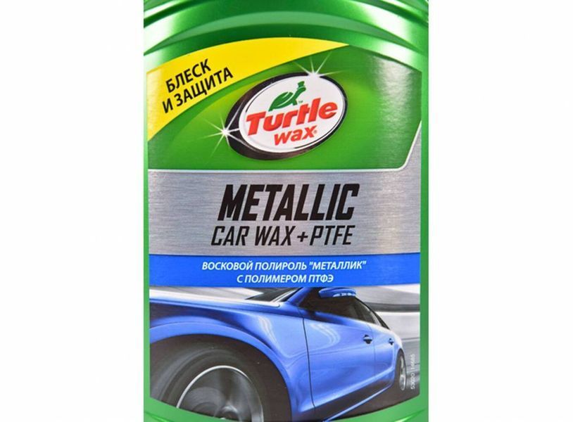 Поліроль для покриття металік Turtle Wax Metallic Car 500 мл з тефлоном 340653 фото