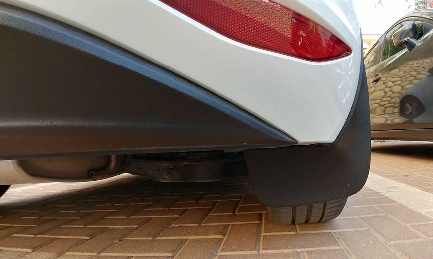 Бризковики на Volkswagen Golf VII 2012- задні VAG 5G0075101 35646 фото Бризковики на Volkswagen Golf VII 2012- задні VAG 5G0075101 35646 фото