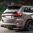 Спойлер на машину Jeep Grand Cherokee 2013-2021 Верхний Roof Wing Черный глянец 521829 фото