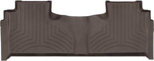 3D килимки для Cadillac Escalade, Chevrolet Suburban, Tahoe, GMC Yukon 2020- какао задні WeatherTech 4716322 236979 фото