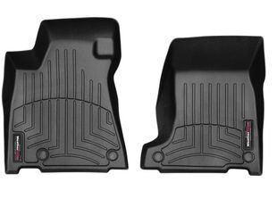 3D коврики для Maserati Levante 2019- черные передние WeatherTech 4415191 141321 фото
