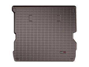 Килимок у багажник для Land Rover Discovery 2017- 4х зон. клімат какао WeatherTech 431084 141922 фото