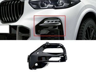 Решетки в бампер накладка LH на BMW X5 G05 2018-2022 429209 фото
