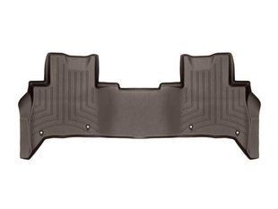 3D килимки для Land Rover Discovery 2017- какао задні WeatherTech 474806 46401 фото
