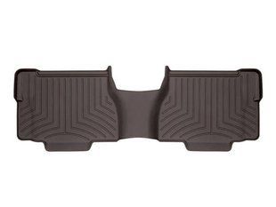 3D коврики для Toyota Sequoia 2007-2022 какао задние с консолю WeatherTech HP 470937IM 319324 фото