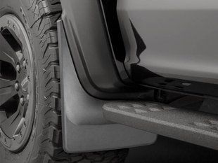 Брызговики на Ford F-150 2017- Raptor передние WeatherTech 110073 120236 фото