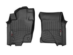 3D килимки для Mercedes X-class 2018- чорні передні WeatherTech 4413811 141400 фото