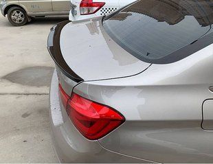 Спойлер на BMW 3 F30 2011-2018 стиль М4 чорний глянець 352439 фото