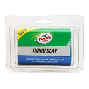 Глина для чистки и полировки кузова Turtle Wax Turbo Clay X8957td 397439 фото