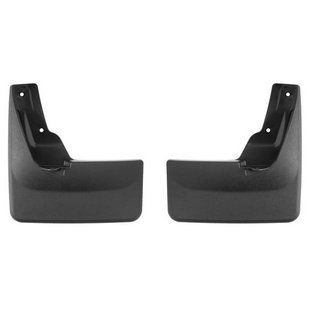 Бризковики на Toyota Tundra 2022- передні WeatherTech 110154 414866 фото