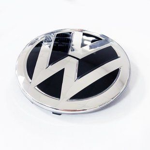 Емблема в решітку радіатора Volkswagen Passat B7 NMS USA 2015-2019 3G0853601A під дистронік 521663 фото