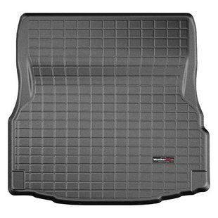 Килимок у багажник для Mercedes C-class C205 Coupe 2015- чорний WeatherTech 40893 409791 фото