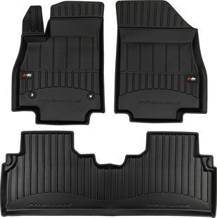 3D килимки для Kia EV3 2021- Frogum Proline 3D446700 521556 фото