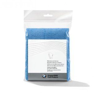 Салфетка из микроволокна BMW Genuine Car Care Interior Cleaning Soft Microfibre Cloth 83192304693 366863 фото