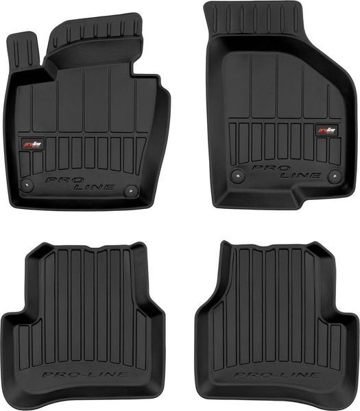 3D килимки для Volkswagen Passat B6, B7, CC 2005-2014 Frogum Proline 3D407077 103722 фото