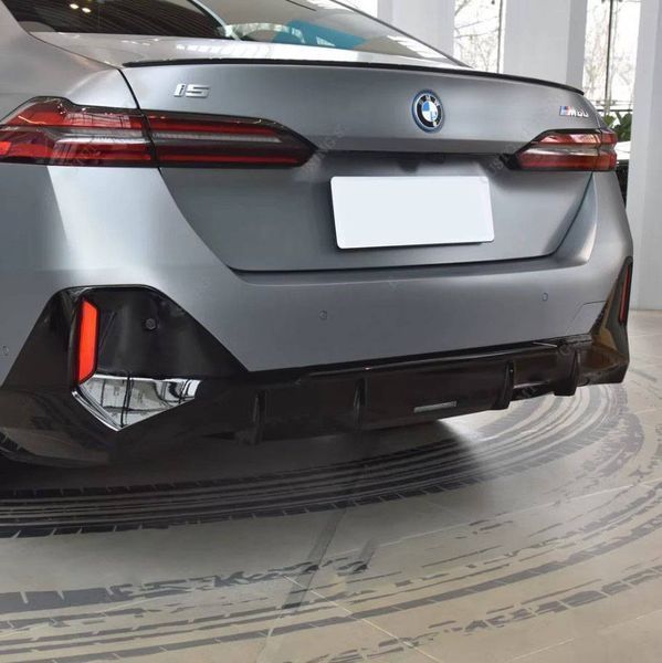 Спойлер на машину BMW 5 G60 2023- Shadow Edition черный глянец 430138 фото