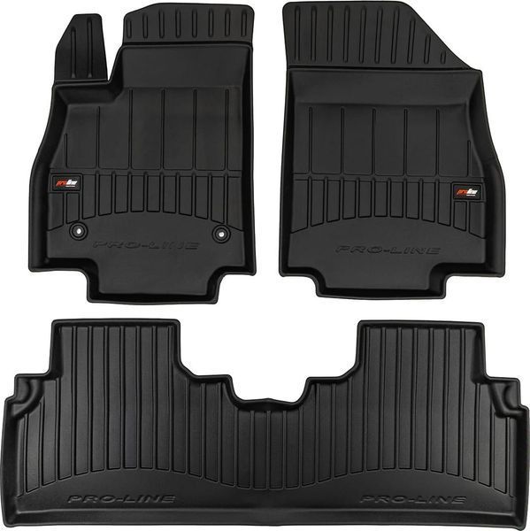3D килимки для Kia EV3 2021- Frogum Proline 3D446700 521556 фото 3D килимки для Kia EV3 2021- Frogum Proline 3D446700 521556 фото