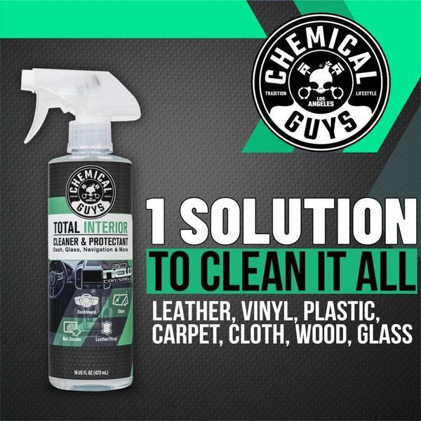 Очиститель для ухода зи интерьером авто Chemical Guys Total Interior Cleaner And Protectant New Car 473мл 417429 фото