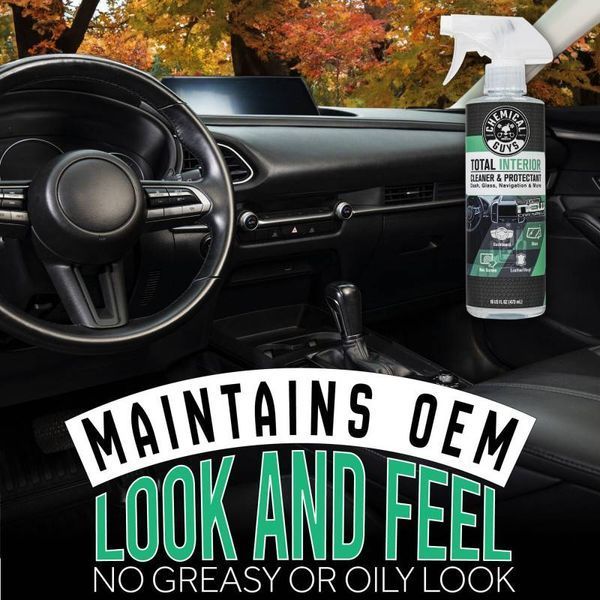 Очиститель для ухода зи интерьером авто Chemical Guys Total Interior Cleaner And Protectant New Car 473мл 417429 фото