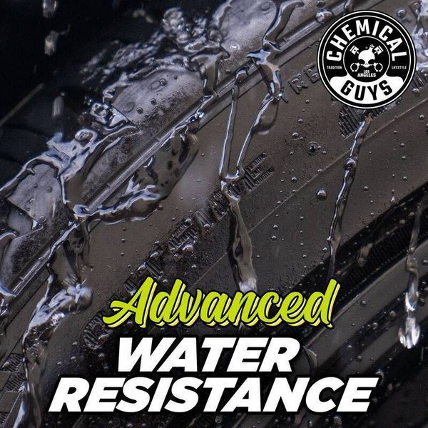 Захисний засіб для резини Chemical Guys Galactic Black Wet Look 473мл 408846 фото