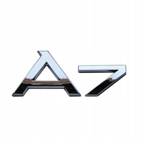 Автологотип шильдик эмблема надпись Audi A7 Emblems 392560 392560 фото Автологотип шильдик эмблема надпись Audi A7 Emblems 392560 392560 фото