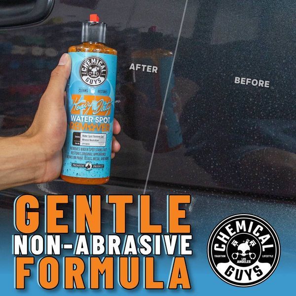 Очисник водного каменю Chemical Guys Heavy Duty Water Spot Remover 473мл 409703 фото