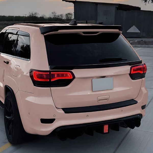 Спойлер на машину Jeep Grand Cherokee 2013-2021 Верхний Roof Wing Черный глянец 521829 фото Спойлер на машину Jeep Grand Cherokee 2013-2021 Верхний Roof Wing Черный глянец 521829 фото