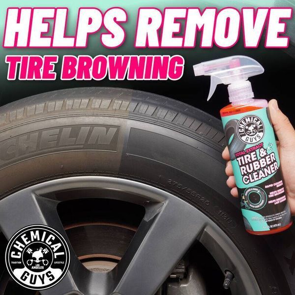 Очиститель шин и резины Chemical Guys Total Extract Tire and Rubber Cleaner 473ml 408635 фото